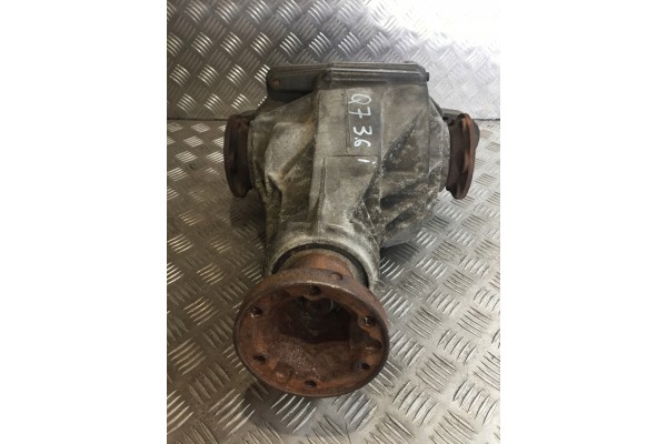 BRIDGE DIFFERENTIAL REAR AUDI Q7 4L 3 6 0AB525017J ORIGINAL Version European
