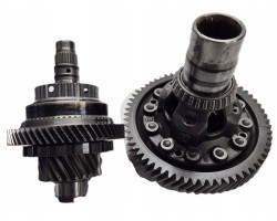 Differential with planetarium 63z 55 51SN Volvo