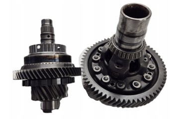 Differential with planetarium 63z 55 51SN Volvo