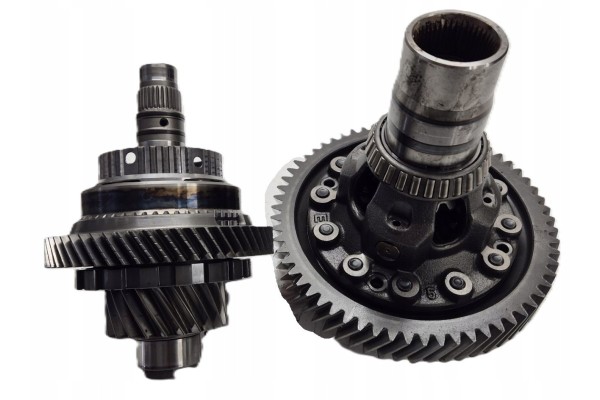Differential with planetarium 63z 55 51SN Volvo Part manufacturer Volvo OE