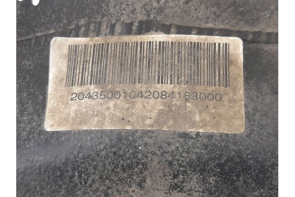 Diferencial Trasero Mercedes-Benz GLK (X204) 2043500104