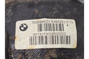 Complete differential BMW X5 F15 3310 7636996 transmission 3 15 Product weight with unit packaging 32 5 kg