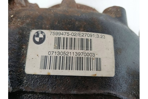 Puente trasero diferencial BMW 3 F30 F31 N47 2.0D 7599475 3.23