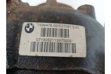 Puente trasero diferencial BMW 3 F30 F31 N47 2.0D 7599475 3.23