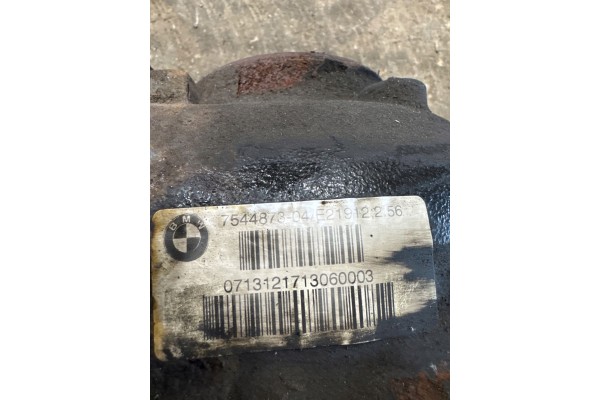 2013 BMW 3 F30 F35 F31 Rear differential 7544873 Catalog number of the original E21912256