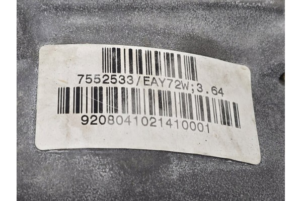 Complete differential BMW X5 E70 3150 7612956 3 64 Catalog number of the original 7612956
