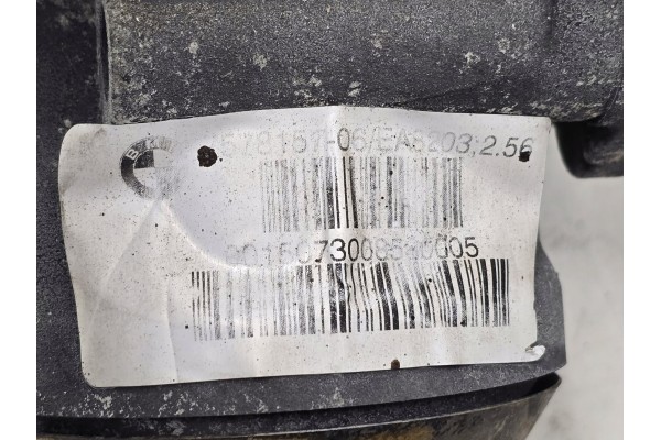 Complete differential BMW 3 F30 F35 F31 3150 7578157 2 56 Catalog number of the original 7578157