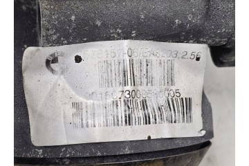 Complete differential BMW 3 F30 F35 F31 3150 7578157 2 56 Catalog number of the original 7578157