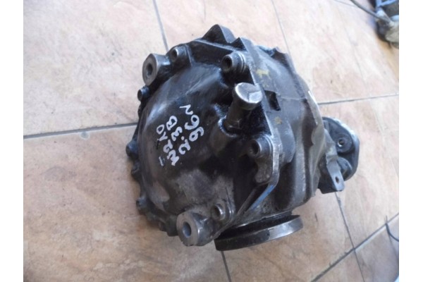 MERCEDES W210 2 3B 96 DIFFERENTIAL BRIDGE REAR 1243510505 Car type passenger cars