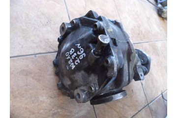MERCEDES W210 2 3B 96 DIFFERENTIAL BRIDGE REAR 1243510505 Car type passenger cars