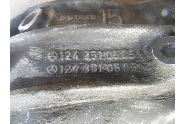 Diferencial trasero MERCEDES W210 2.3B 96' 1243510505