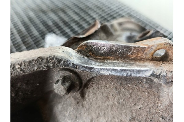 DIFFERENTIAL REAR MERCEDES BENZ CLASS C W204 2043501614 2 82 3 5 V6 C350 Catalog number of the part 2043501614 2 82