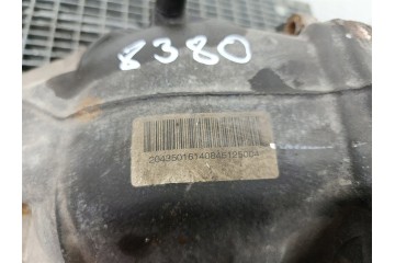 DIFFERENTIAL REAR MERCEDES BENZ CLASS C W204 2043501614 2 82 3 5 V6 C350 Part manufacturer no brand