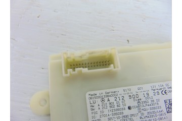 A2129001929 MODULO ELECTRONICO MERCEDES-BENZ CLASE CLA (BM 117)