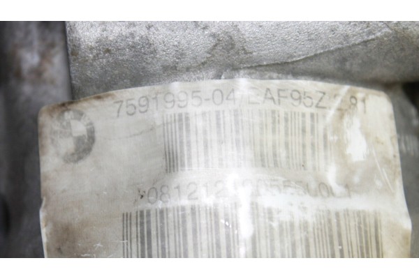 Diferencial delantero BMW F10 F11 F01 F02 M550DX N57D30C 381CV BRIDGE 