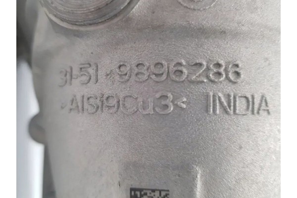 Puente delantero diferencial 2.81 BMW 3.0D X-DRIVE 9896286 9896287 989