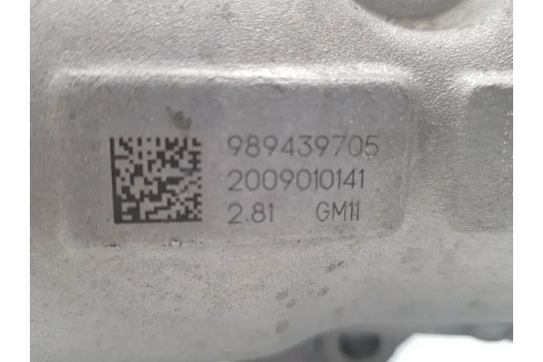 Puente delantero diferencial 2.81 BMW 3.0D X-DRIVE 9896286 9896287 989