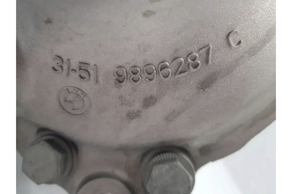 Puente delantero diferencial 2.81 BMW 3.0D X-DRIVE 9896286 9896287 989