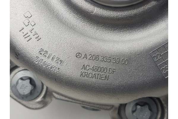 Reductor Diferencial Delantero Mercedes w206 w236 w254 3.066 OEM
