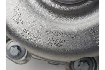 Reductor Diferencial Delantero Mercedes w206 w236 w254 3.066 OEM