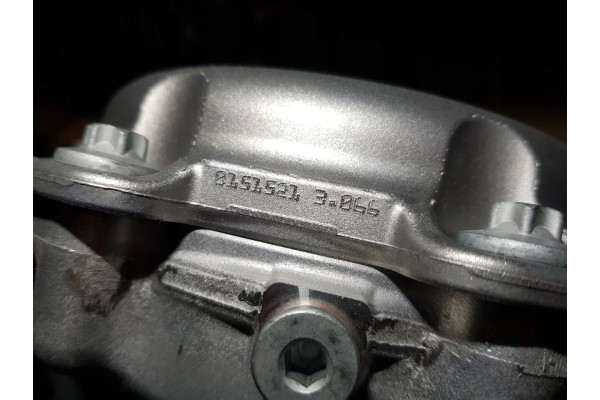 Reductor Diferencial Delantero Mercedes w206 w236 w254 3.066 OEM