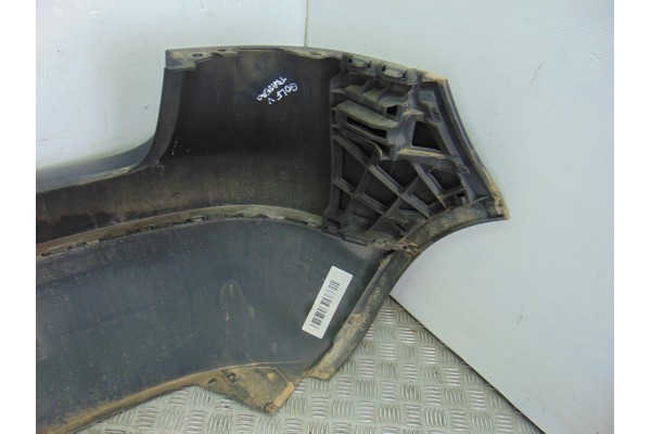 NEGRO PARAGOLPES TRASERO VOLKSWAGEN GOLF V (1K1)(10.2003) Highline 2005 NEGRO 195297 VOLKSWAGEN - 2