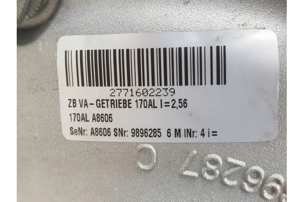Reductor Puente Diferencial Delantero BMW G20 G30 B57 3.0d 9896285