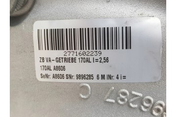 Reductor Puente Diferencial Delantero BMW G20 G30 B57 3.0d 9896285