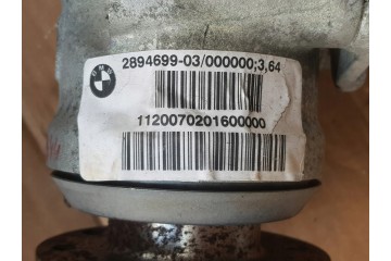 Differential Dyfer Bridge Front Reducer Front S68 BMW X5 G05 X6 X7 2894699 Installation side front