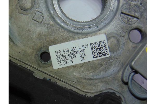 5F0419091L VOLANTE SEAT IBIZA SC (6P5) Style Connect 2016 5F0419091L 195459 SEAT - 4