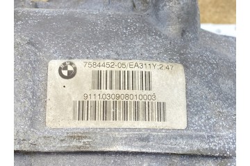 Complete differential BMW 5 F10 F11 3310 7584453 2 47 final drive Catalog number of the original 7584453