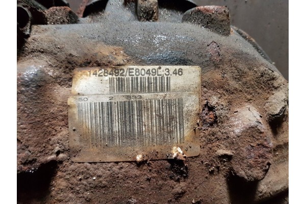 Complete differential BMW 5 E39 3310 7529494 i 3 46 Part manufacturer BMW OE