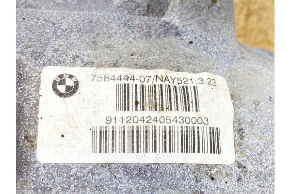 Complete differential BMW 6 F12 F13 3310 7584444 gear ratio 3 23 Catalog number of the original 7584444