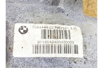 Complete differential BMW 6 F12 F13 3310 7584444 gear ratio 3 23 Catalog number of the original 7584444