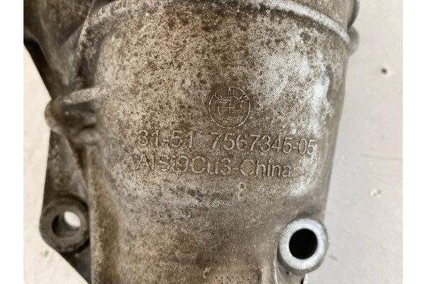 Diferencial delantero BMW Serie 5 F10 F11 7591997
