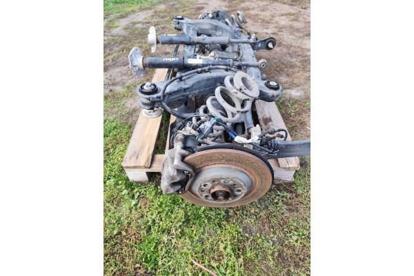 JEEP CHEROKEE KL 3 2 TRAILHAWK SUSPENSION REAR BRIDGE DYFER COMPLETE Catalog number of the part P52123642AF