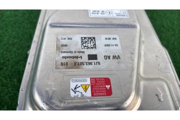 WEBASTO PARKING HEATER MODULE AUDI Q4 E TRON PORSCHE TAYCAN K106 037 Catalog number of the part 56 200_Gora