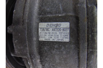 447220-8027 COMPRESOR AIRE ACONDICIONADO BMW SERIE 3 BERLINA (E46) 330d 2003 447220-8027 195627 BMW - 2