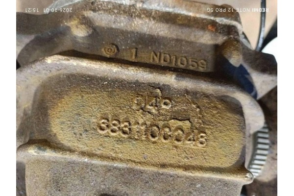 Reductor trasero INFINITI EX ND1059 2.99L diésel 175kW 2010