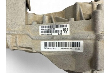 Rear reducer DODGE DURANGO WD 4460060717 3 6L gasoline 216kW 2017 Part manufacturer Dodge OE