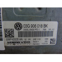 03G906018BK CENTRALITA MOTOR UCE VOLKSWAGEN PASSAT BERLINA (3C2) 03G906018BK CENTRALITA MOTOR UCE VOLKSWAGEN PASSAT BERLINA (3C2)