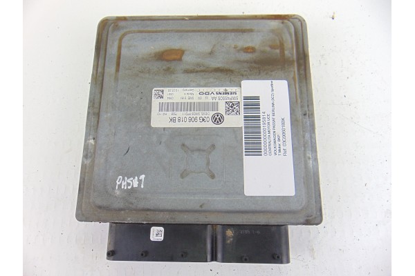 03G906018BK CENTRALITA MOTOR UCE VOLKSWAGEN PASSAT BERLINA (3C2)