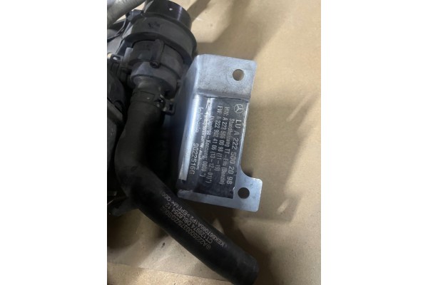 MERCEDES S CLASS W222 PARKING HEATER WEBASTO A2225002098 Catalog number of the part A2225002098