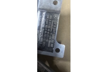 MERCEDES S CLASS W222 PARKING HEATER WEBASTO A2225002098 Quality of parts according to GVO O original with manufacturer s logo O