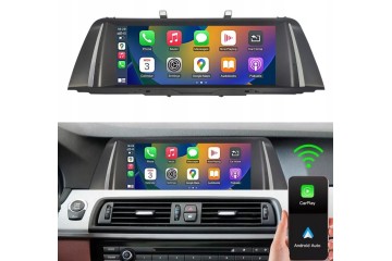 SCREEN ANDROID AUTO CARPLAY IPHONE LINUX FOR BMW F10 F11 SYSTEM NBT