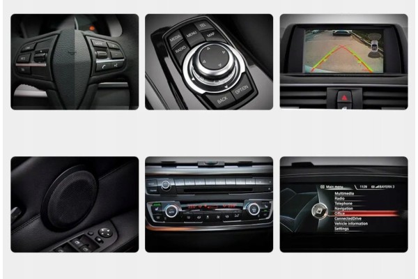 SCREEN ANDROID AUTO CARPLAY IPHONE LINUX FOR BMW F10 F11 SYSTEM NBT Packaging status original