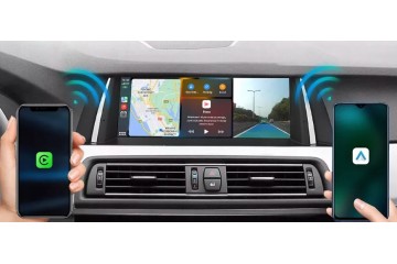 SCREEN ANDROID AUTO CARPLAY IPHONE LINUX FOR BMW F10 F11 SYSTEM NBT Quality of parts according to GVO P replacement with origina