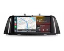 SCREEN ANDROID AUTO CARPLAY IPHONE LINUX FOR BMW F10 F11 SYSTEM NBT Batteries included no