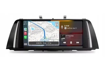 SCREEN ANDROID AUTO CARPLAY IPHONE LINUX FOR BMW F10 F11 SYSTEM NBT Batteries included no