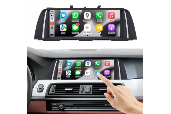 Pantalla Android Auto Carplay iPhone Linux para BMW F10 F11 Sistema NB